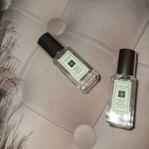 Jo Malone Silver and Clear Cologne Pair